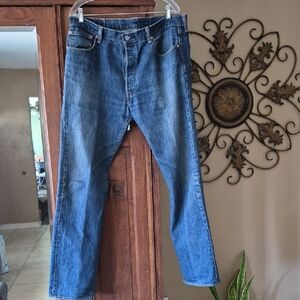 Levi's Men's 501 Blue Jeans